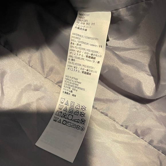 NWT Kirkland Signature Charcoal Hooded Jacket Size M - Picture 9 of 9